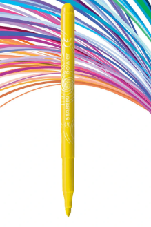 Bút lông Stabilo PW280/205 vàng-TA