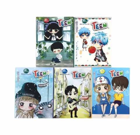 Tập AĐ 96t Tuổi Teen nhí 4 ôly ĐL 70-AD