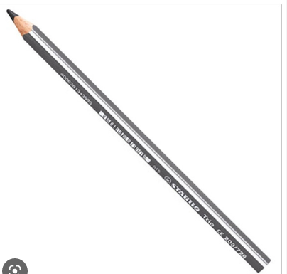 Chì màu Stabilo CLP708 xám 5-TA