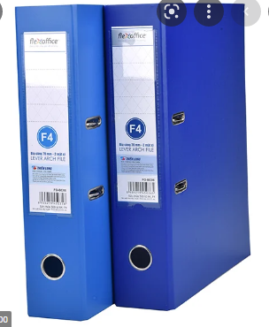 Bìa còng 7F F4 FO-BC08x.dương-GK