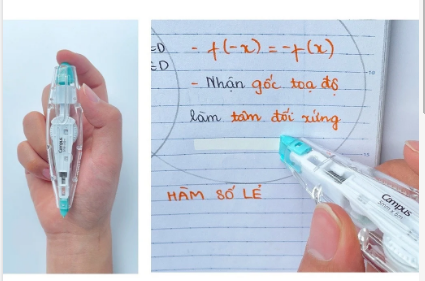 Xóa kéo Campus CRT-KUS-MB xanh-208