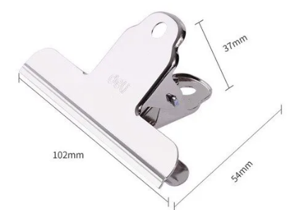 Kẹp sắt Deli 9531-LA