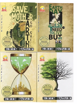 Tập TT 96t green nature ĐL80 (cuốn) lốc10