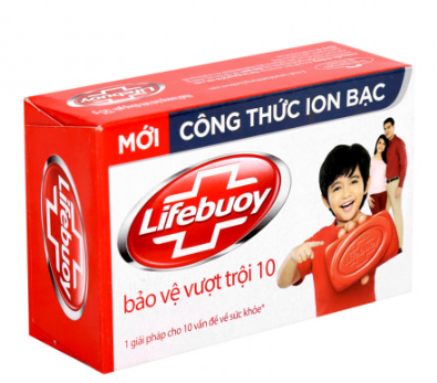 Xà bông cục Lifeboy 90G-HN/PR