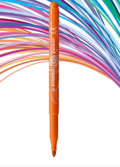 Bút lông Stabilo PW280/221 cam-TA