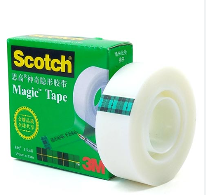 Băng keo dán tiền Magic 3M 810 3/4x36y-SL/HV