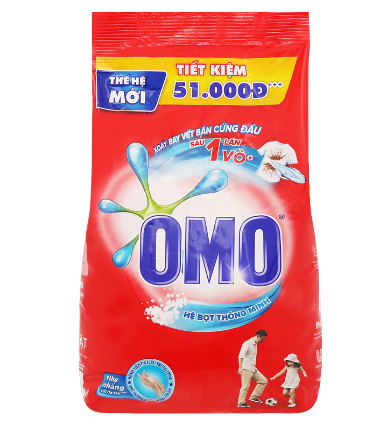 Xà bông Omo 5.,5kg-HN/TR