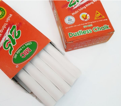 Phấn Mic 10v trắng ko bụi-THP