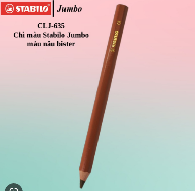 Chì màu Stabilo CLJ635 nâu Bister-TA