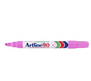 Bút LD Artline EK90 hồng-PM