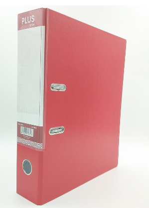 Bìa còng 7F F4 Plus 84-V202/800-V026 đỏ-VT