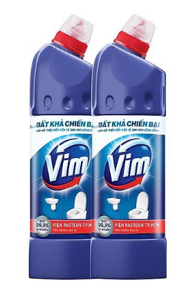 Vim tẩy nhà tắm tím 880ml-TB