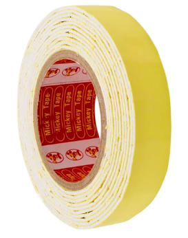 Băng keo xốp 2,4cm - SD(cuộn)