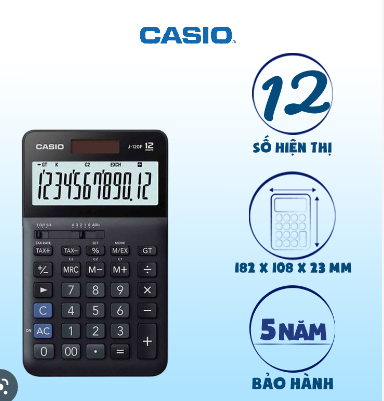 Máy tính Casio J-120F-BT