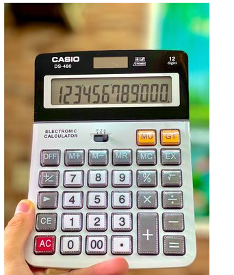 Máy tính Casio DS-480-TVĐ/TT