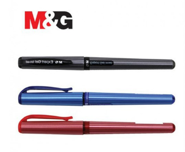 Bút nước M&G 13672B 1.0 xanh-TRM