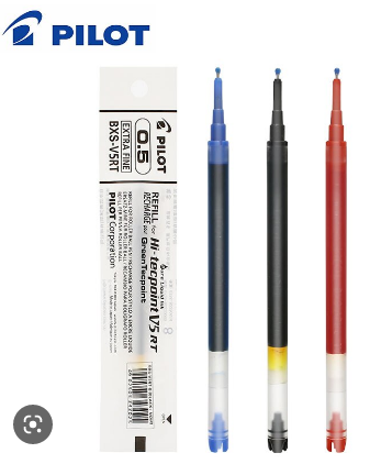 Ruột LK Pilot BXS-V5 RT đen-SG