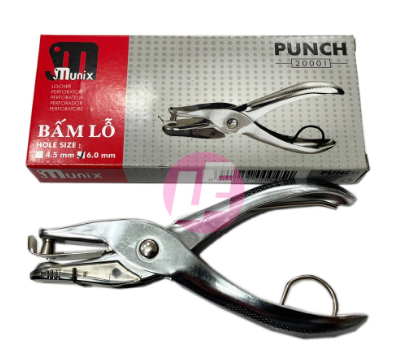 Bấm lỗ Munix 20001-ĐH