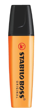 Dạ quang Stabilo Boss 70/54 cam-TA