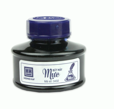 Mực bút máy 3432 xanh-HH