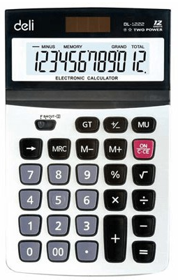 Máy tính Deli 1222-LA