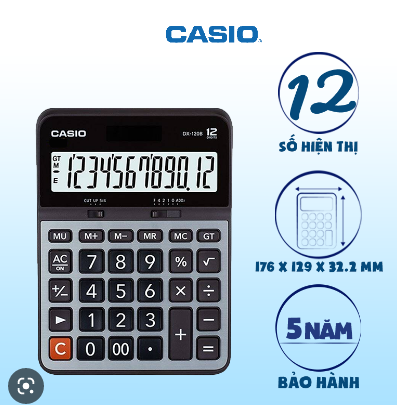 Máy tính Casio DX-120B-BT
