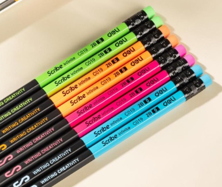 Bút chì 2B Deli C019-LA