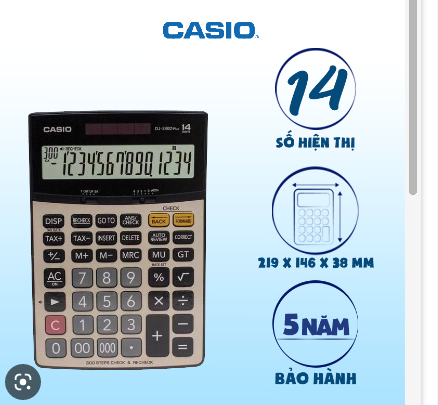 Máy tính Casio DJ-240D Plus-BT
