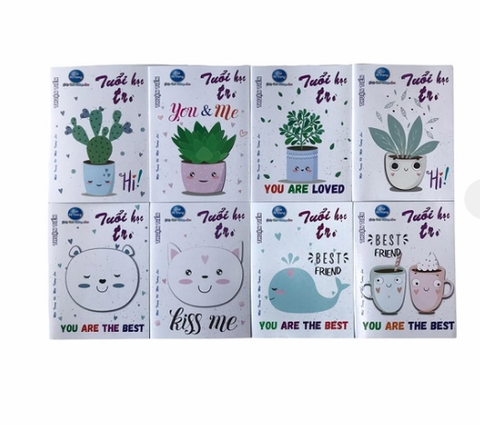 Tập TT 96t Hoa học trò (ôly-ngang) ĐL60(cuốn) lốc10