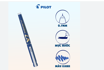 Bút nước Pilot Hi-Tech V7 xanh BX-V7-L-BT