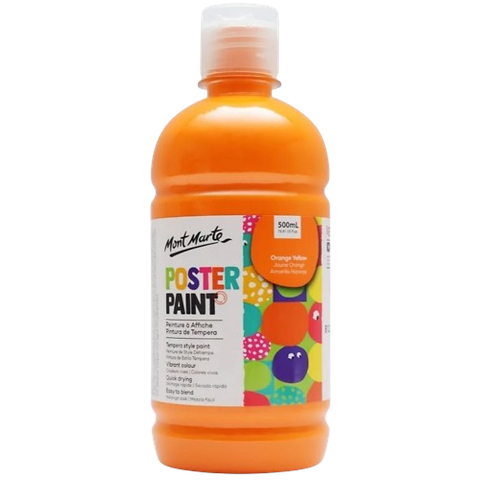 Màu nước MM Poter Paint MPST0007 Orange (500ml)-VM