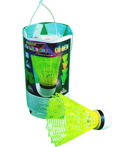 Cầu lông nhựa có đèn 1 quả-LHT