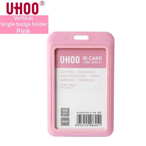 Bảng tên đứng UHOO 6634 Hồng