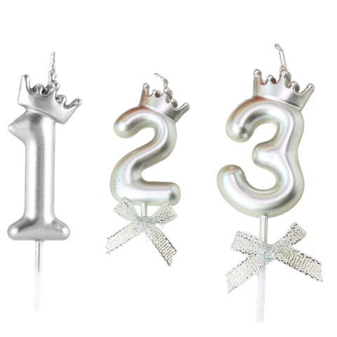 Chữ số cake toper-TM