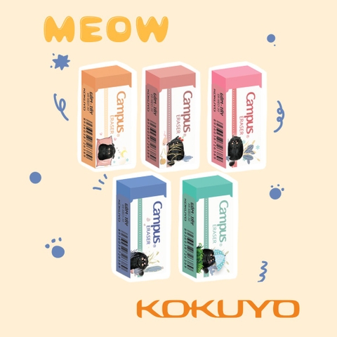 Gôm Campus ER-D5A-30 màu