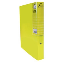 Bìa còng nhẫn Plus A4S 98-V062 x.lá nhạt-VT/HV