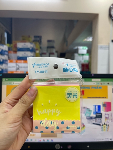 Notes 3x3  TY-8811 5 lớp màu