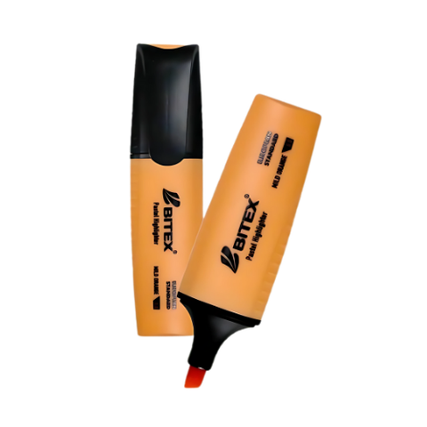 Dạ dạ quang Bitex Pastel HL05 cam-BT