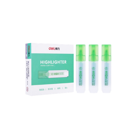 Dạ quang Deli S625 x.lá-LA