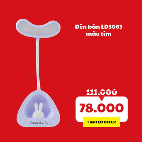 Đèn bàn LD3063-KTN/TM