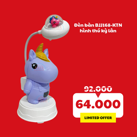 Đèn bàn BJJ168-KTN
