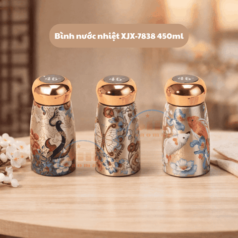 Bình nước nhiệt XJX-7838 450ml-TL