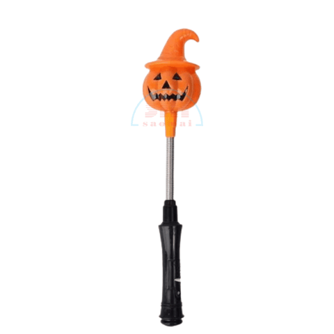 Đồ trang trí Halloween-Cây đèn có lò xo-TL