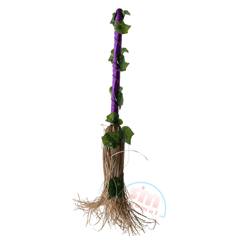 Đồ trang trí Halloween-Chổi phù thủy-TD