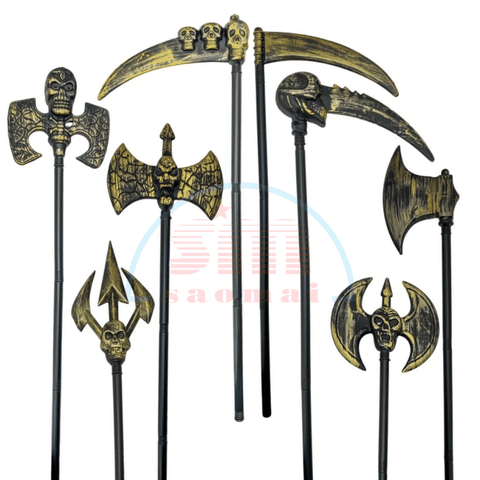 Đồ trang trí Halloween-Đao búa nhí-TL