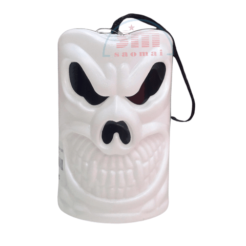 Đồ trang trí Halloween-Đèn cày 2 mặt có đèn 26-TD