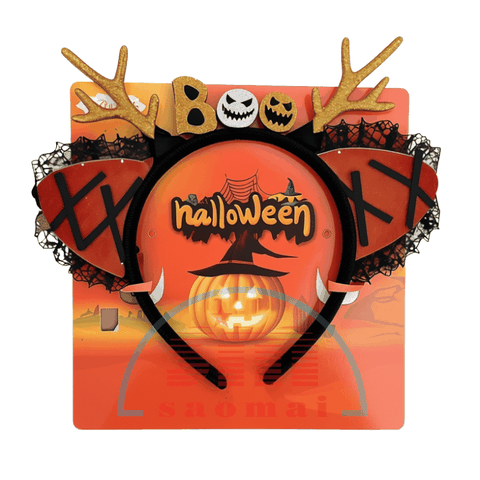 Đồ trang trí Halloween-Cài sừng,tai thú trang trí-TL