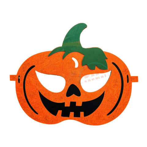 Đồ trang trí Halloween-Mặt nạ vải 26-TD