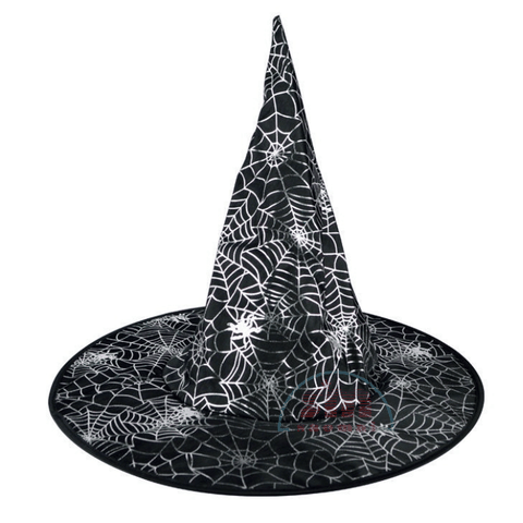 Đồ trang trí Halloween-Nón phù thủy 2 lớp nhỏ-TL
