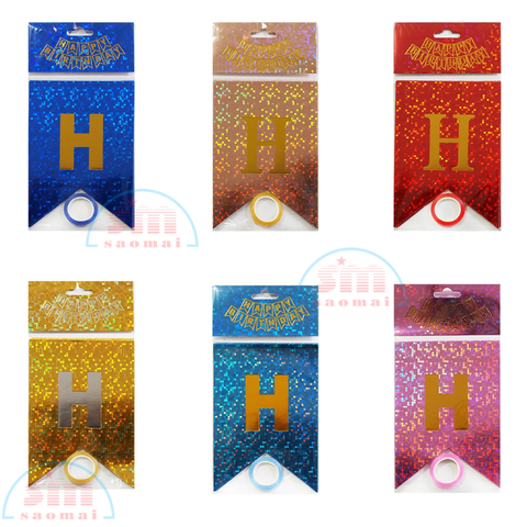 Đồ trang trí sinh nhật dây treo trang trí sinh nhật -TL